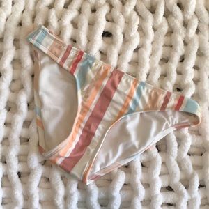 Target Vertical Striped Swimsuit Bottoms